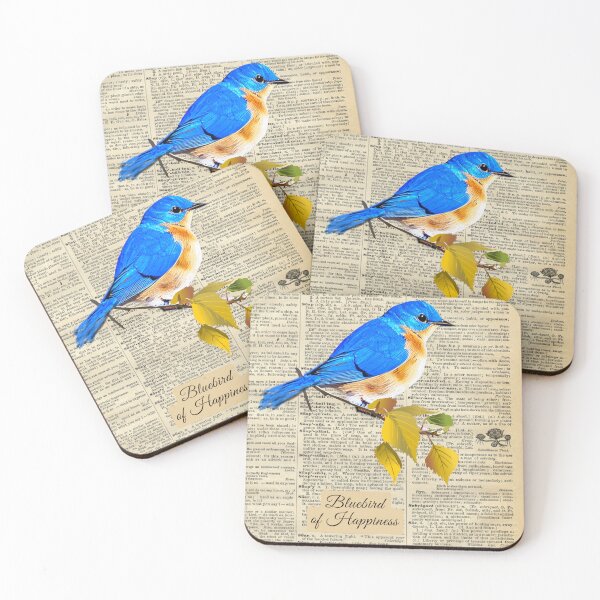 Item preview, Bluebird Of Happiness designed and sold by Mizjean.