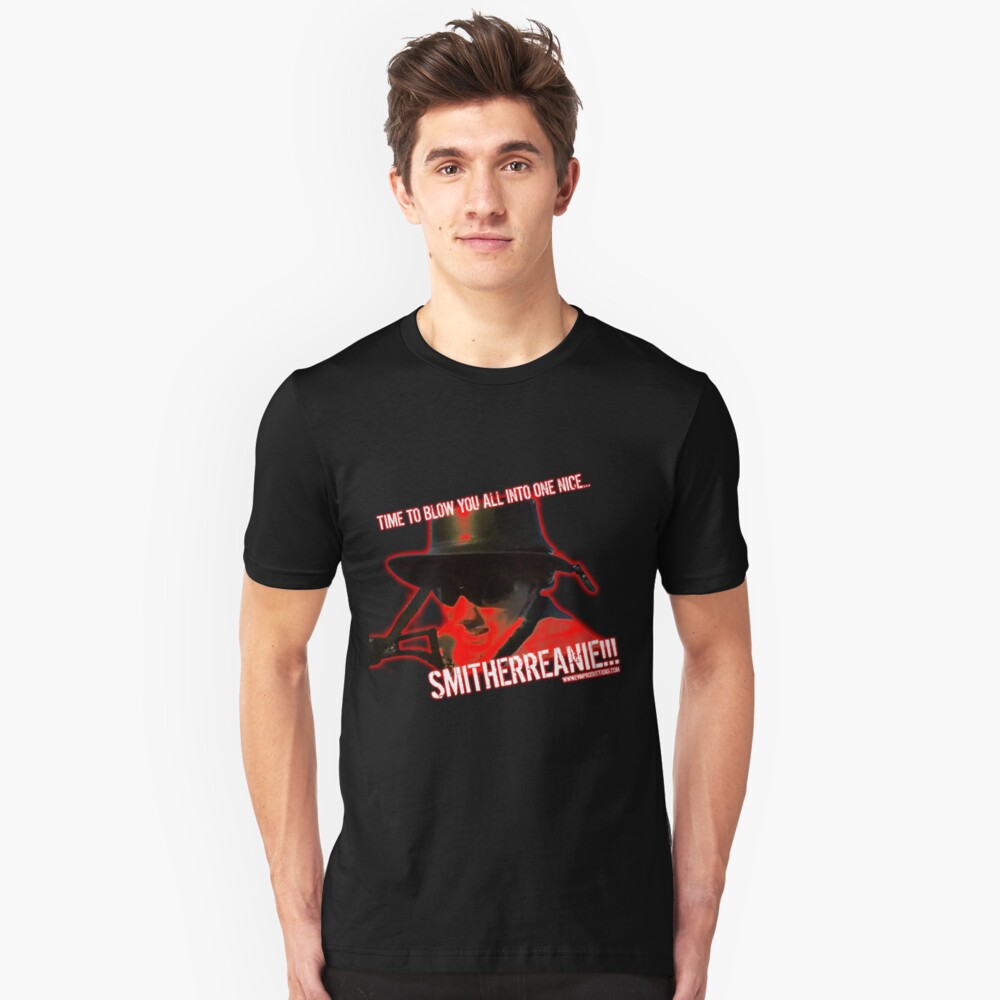 SMITHERREANIE!!! Slim Fit T-Shirt