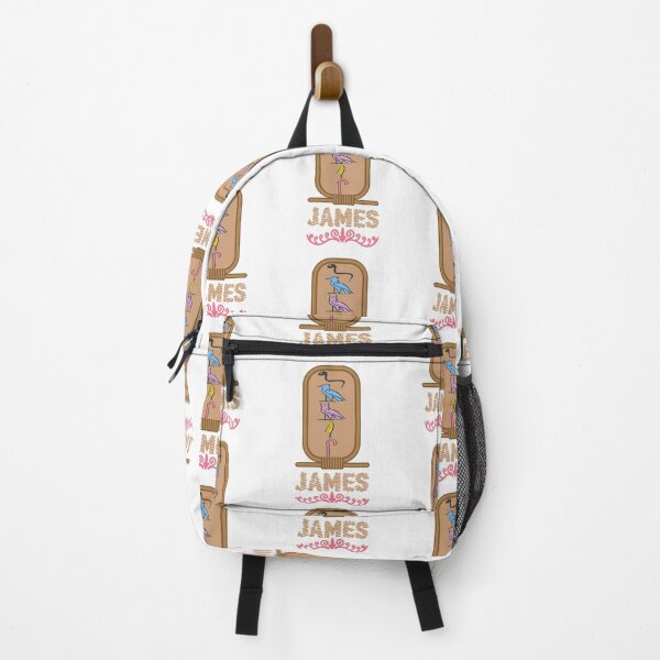 Artikelvorschau, JAMES – amerikanische Namen in Hieroglyphenbuchstaben – James, Name in einem pharaonischen Khartouch – hieroglyphische pharaonische Namen entworfen und verkauft von Quotesgallery.