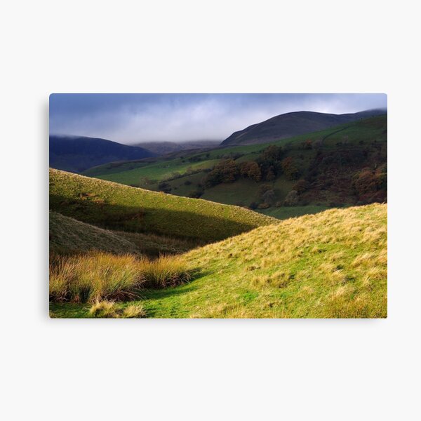 The Howgill Fells - Cumbria Canvas Print