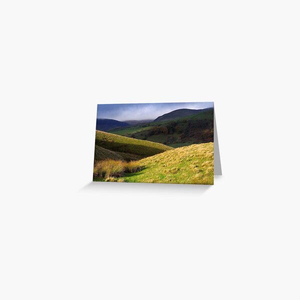 The Howgill Fells - Cumbria Greeting Card