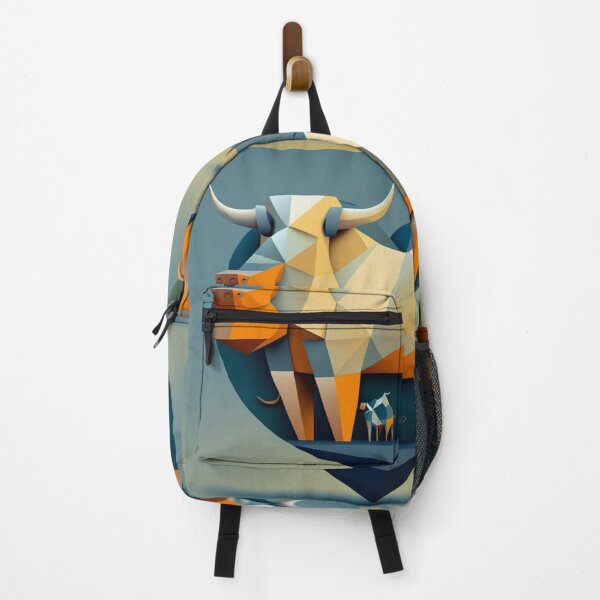 Item preview, The Enamored Bull: A Cubist Homage to the Moon designed and sold by BeerBot.