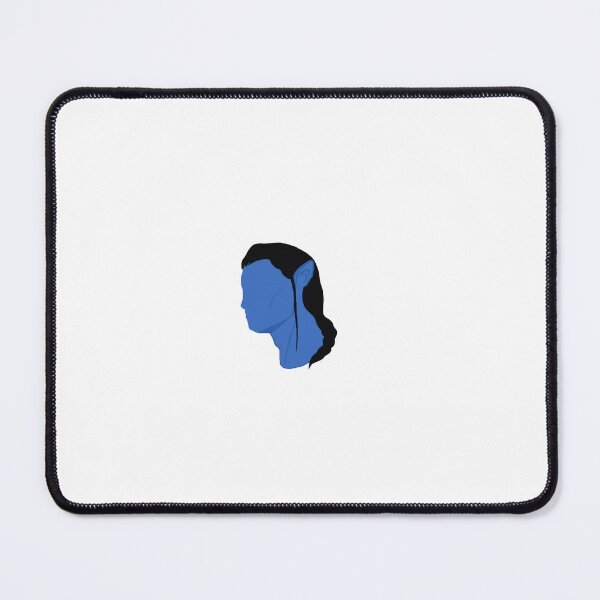 Item preview, Jake Sully Silhouette Sticker | Hot 10ft Blue Alien (Saturated) designed and sold by riyasarts.