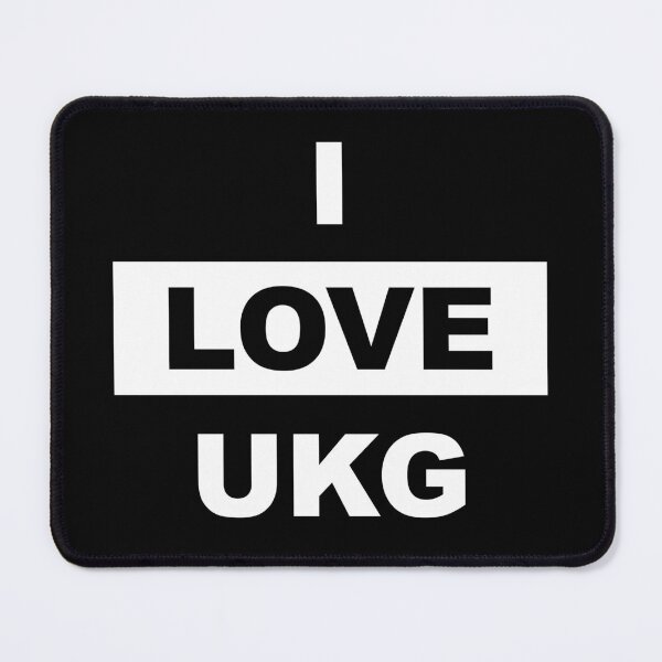 Item preview, I Love UKG designed and sold by Marvelpic.
