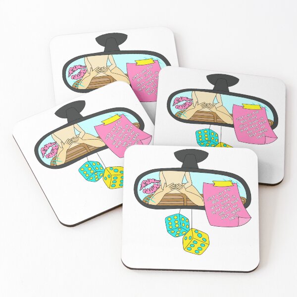 Item preview, 80s film rear view mirror designed and sold by KingsQueen33.