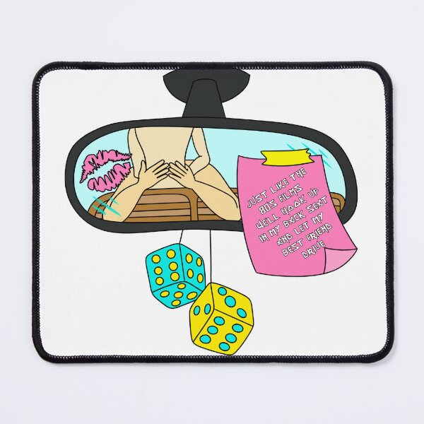 Item preview, 80s film rear view mirror designed and sold by KingsQueen33.