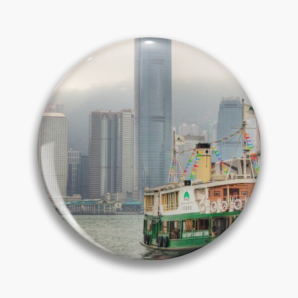 Item preview, Star Ferry & Hong Kong Skyline designed and sold by Paul Thompson Photography.