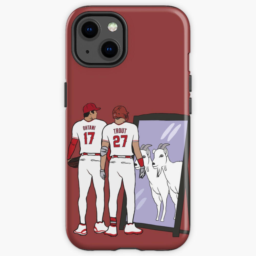 Shohei Ohtani and Mike Trout Mirror GOATs Essential T-Shirt for Sale by  RatTrapTees