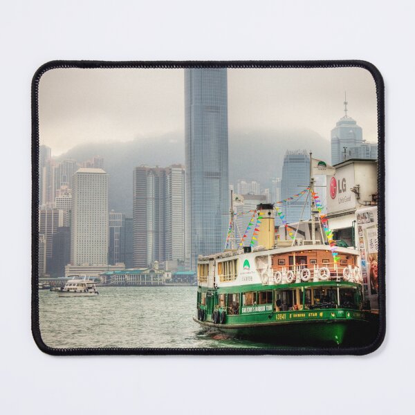 Item preview, Star Ferry & Hong Kong Skyline designed and sold by Paul Thompson Photography.