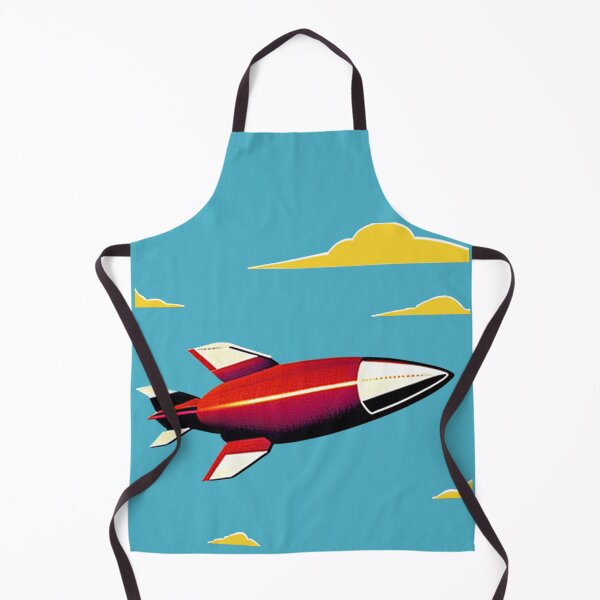 Item preview, Space Rocket On A Sunny Sky designed and sold by RedFirecracker.