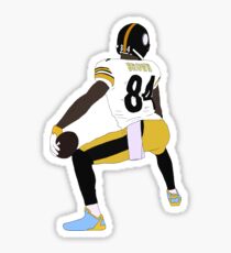 Antonio Brown Touchdown Celebration Sticker