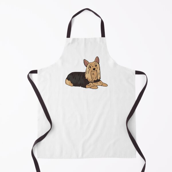 Item preview, Silky terrier cute dog illustration designed and sold by Yarafantasyart.