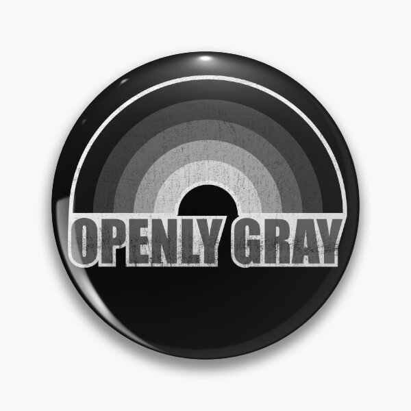Item preview, Openly Gray designed and sold by Alema Art.