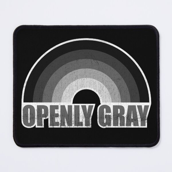 Item preview, Openly Gray designed and sold by Alema Art.