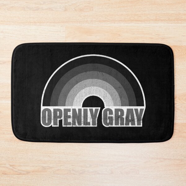 Item preview, Openly Gray designed and sold by Alema Art.