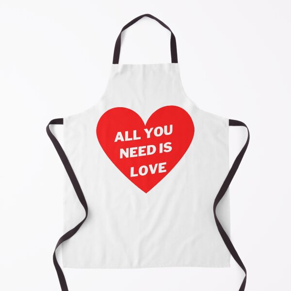 Item preview, all you need is love Sticker designed and sold by Helloboutique.