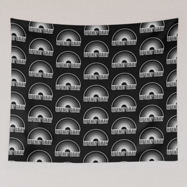 Item preview, Openly Gray designed and sold by Alema Art.