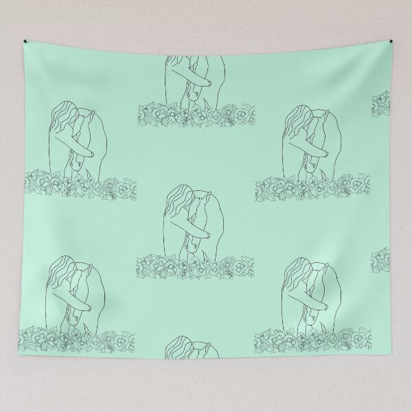 Item preview, Flower Horse Girl designed and sold by Horsequeenozie.
