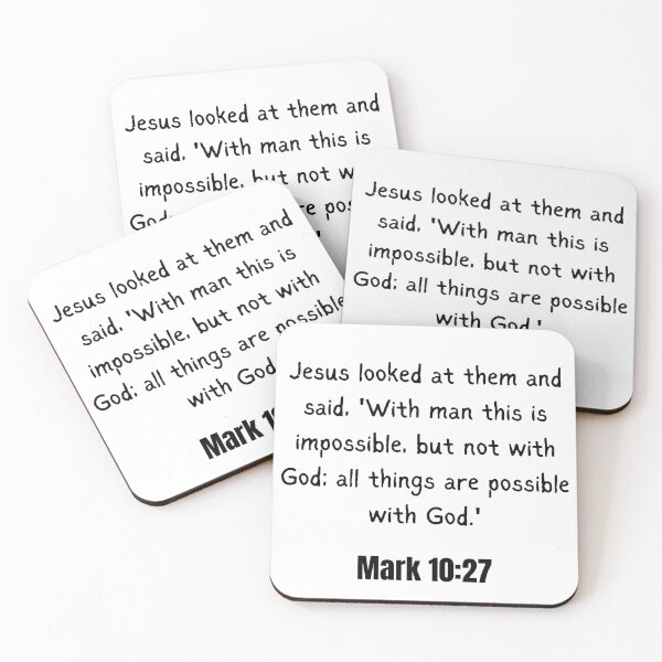 Item preview, John 10:27 Bible Verse designed and sold by A-J-S-Designs.