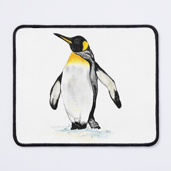 Item preview, Emperor Penguin Hand-drawn by Marcus designed and sold by Allshorts.