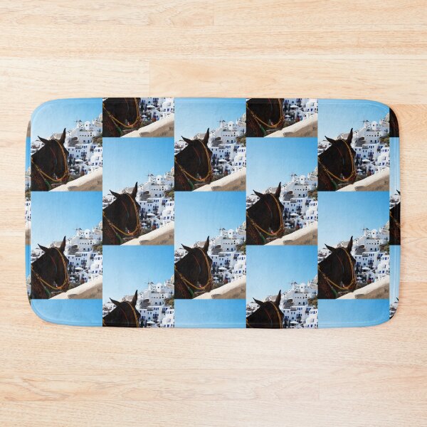 Item preview, Donkey's View Of Oia, Santorini  designed and sold by Paul Thompson Photography.