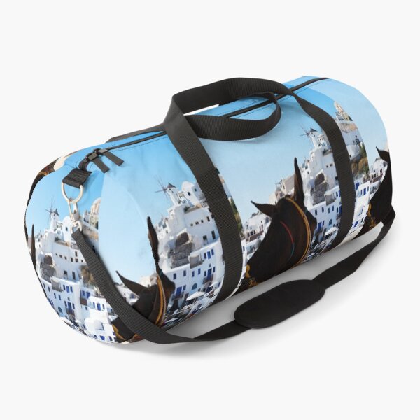 Item preview, Donkey's View Of Oia, Santorini  designed and sold by Paul Thompson Photography.