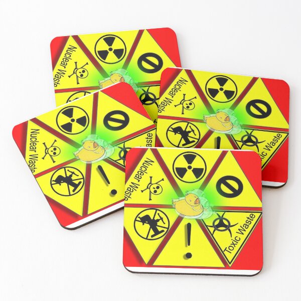 Item preview, Angry Ducks Against Hazardous Run off designed and sold by Kin9Me.