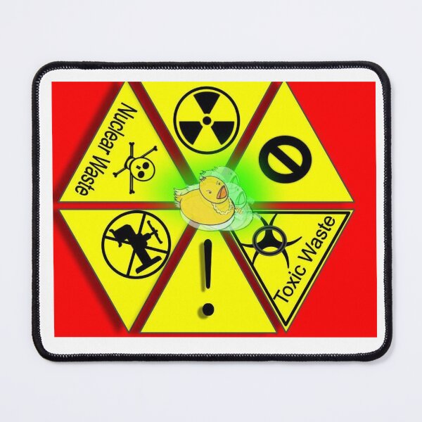 Item preview, Angry Ducks Against Hazardous Run off designed and sold by Kin9Me.