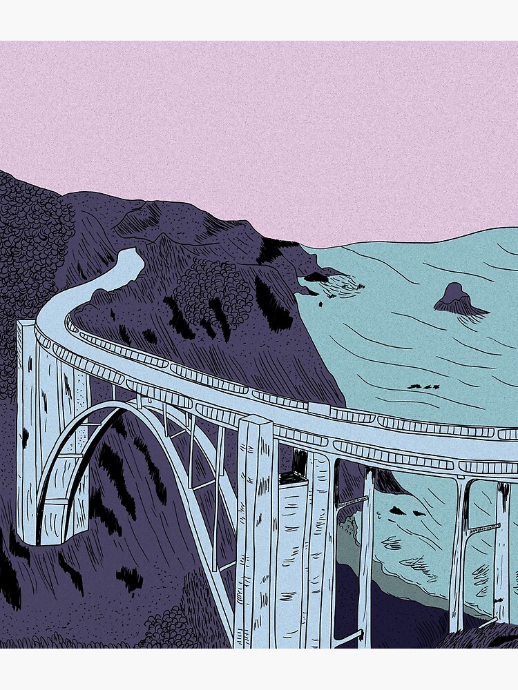 Bixby Creek Bridge by fernandaschalle