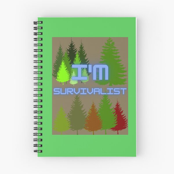Item preview, i'm survivalist designed and sold by Spacehangover.