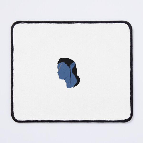 Item preview, Jake Sully Silhouette Detailed Sticker | Hot 10ft Blue Alien designed and sold by riyasarts.