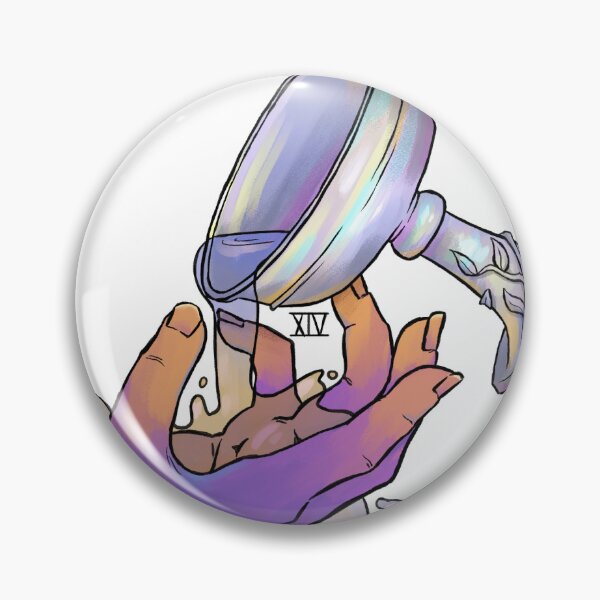 Item preview, Temperance Tarot Sticker designed and sold by NDevyne.