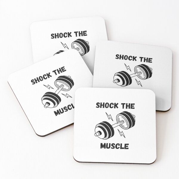 Item preview, Shock the muscle designed and sold by TomFitCL.