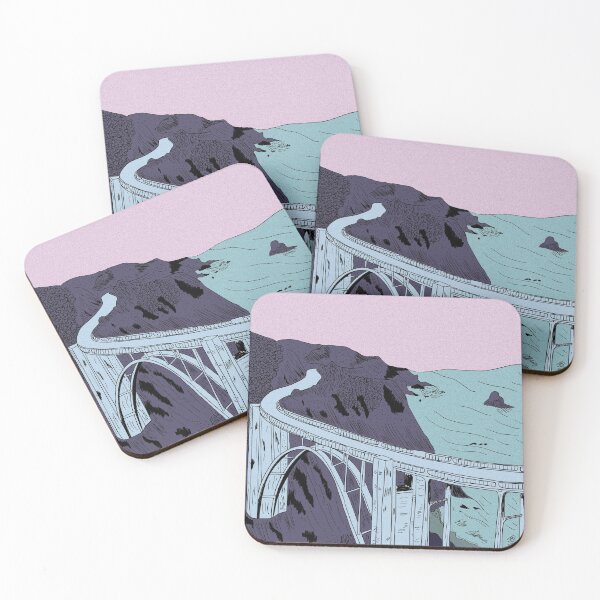 Item preview, Bixby Creek Bridge designed and sold by fernandaschalle.