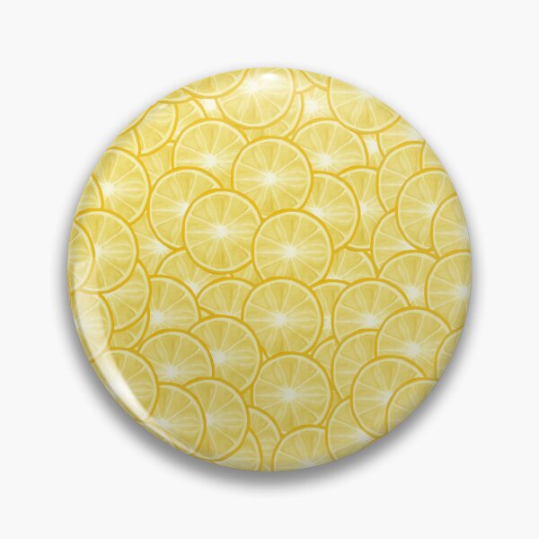 Item preview, All Over Yellow Lemon Citrus Slice Pattern designed and sold by Deborah Camp.