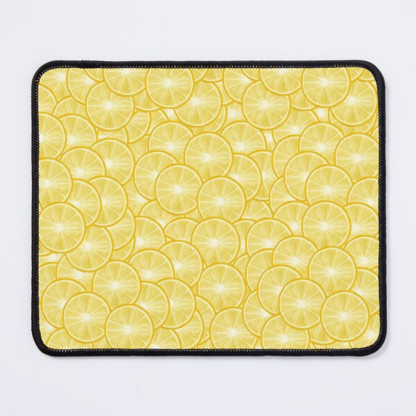 Item preview, All Over Yellow Lemon Citrus Slice Pattern designed and sold by Deborah Camp.