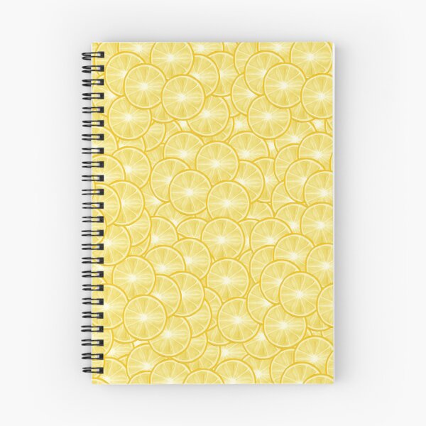 Item preview, All Over Yellow Lemon Citrus Slice Pattern designed and sold by Deborah Camp.