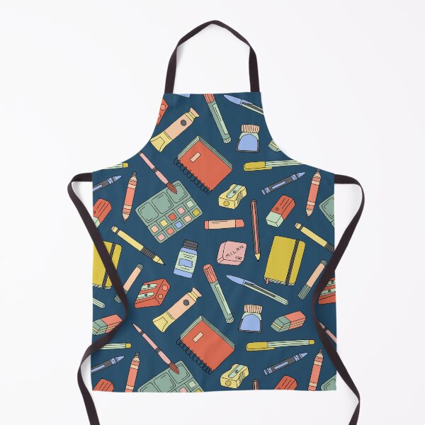 Item preview, Art supplies in navy blue designed and sold by Muxune.