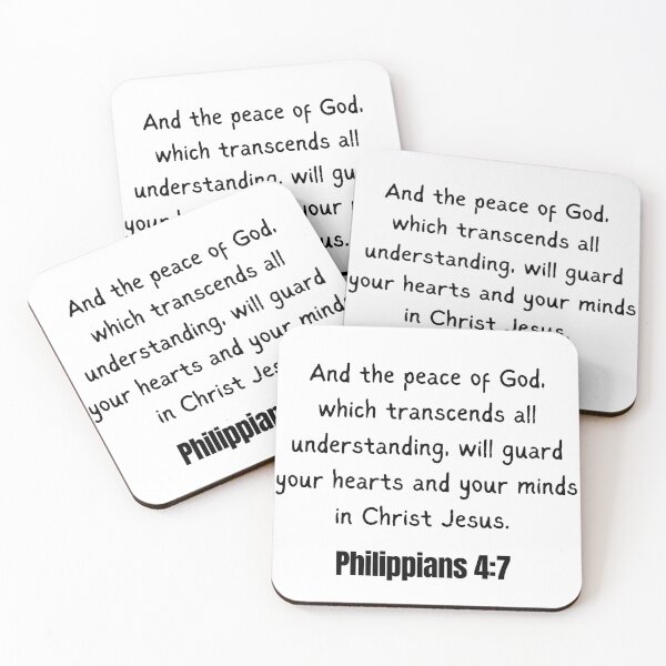 Item preview, Phillippians 4:7 designed and sold by A-J-S-Designs.