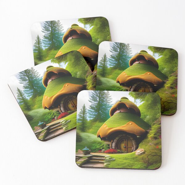 Item preview, Little People's House #5 designed and sold by DoublecrashArt.