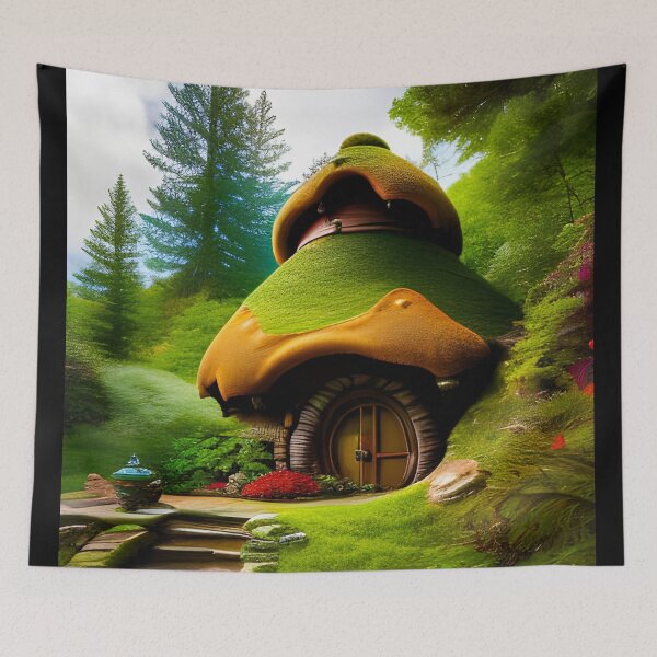 Item preview, Little People's House #5 designed and sold by DoublecrashArt.