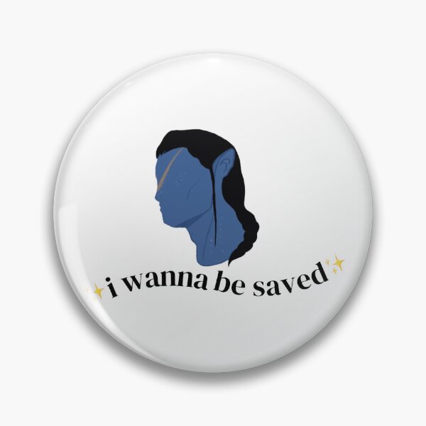 Item preview, Jake Sully Silhouette Detailed Sticker | Hot 10ft Blue Alien | I Wanna Be Saved Star Emoji designed and sold by riyasarts.