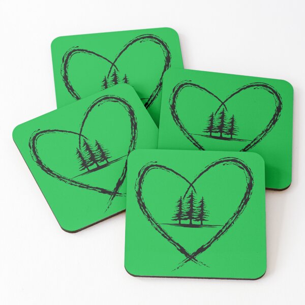 Item preview, Love Trees (black) designed and sold by LadyForest444.