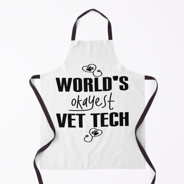 Item preview, world's okayest vet tech, funny Show Your Passion with the World's Okayest Tee designed and sold by stapodstore.