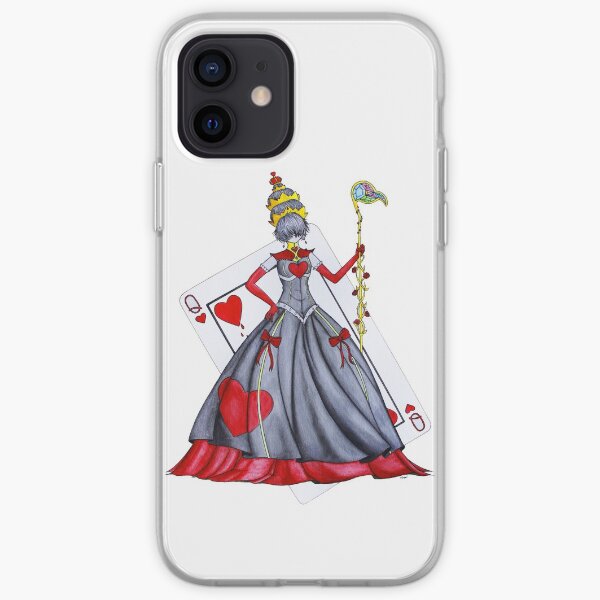 Queen of Heart iPhone Soft Case