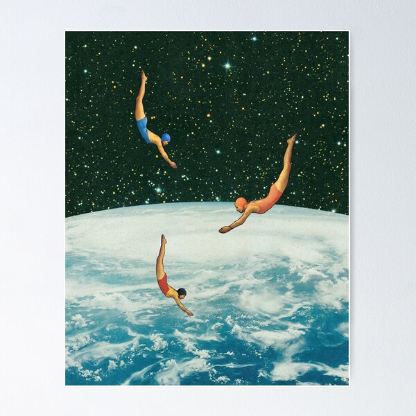 Item preview, space jump designed and sold by PeccinettiArt.