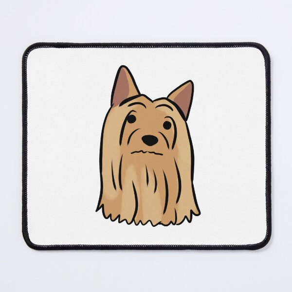 Item preview, Silky terrier cute dog illustration  designed and sold by Yarafantasyart.