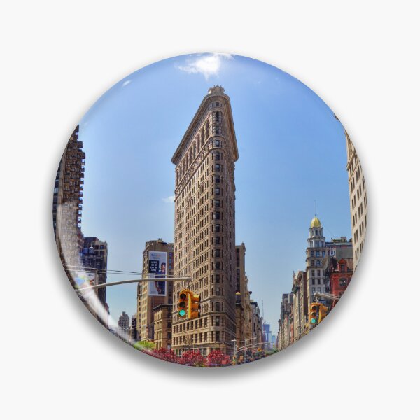Item preview, Flatiron Building New York City designed and sold by Paul Thompson Photography.