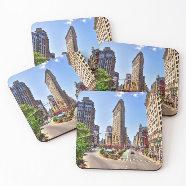 Item preview, Flatiron Building New York City designed and sold by Paul Thompson Photography.