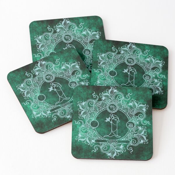 Item preview, Zodiac - Mint - Virgo designed and sold by aleibanez.